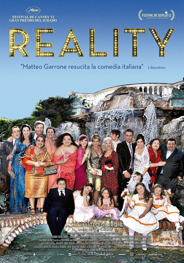 Reality película Ver online completas en español